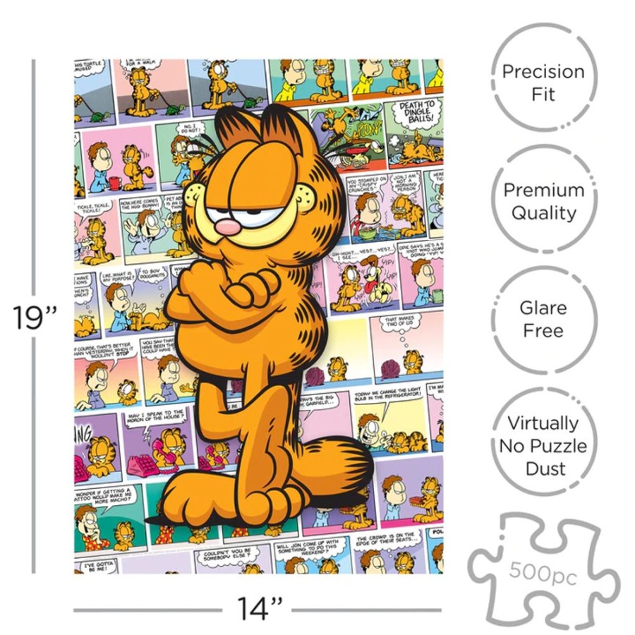 Aquarius | Garfield - Garfield Comics - Puzzle 500P '35X48Cm'