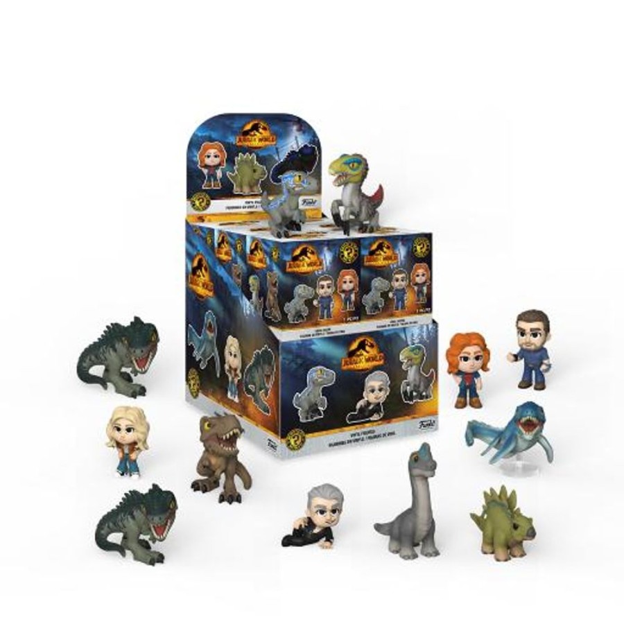 Funko | Jurassic World Dominion - Mystery Minis (Box 12 Figurines)