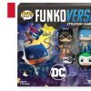 Funko | Dc Comics - Funkoverse 100 4-Pack - Jeu De Base Fr