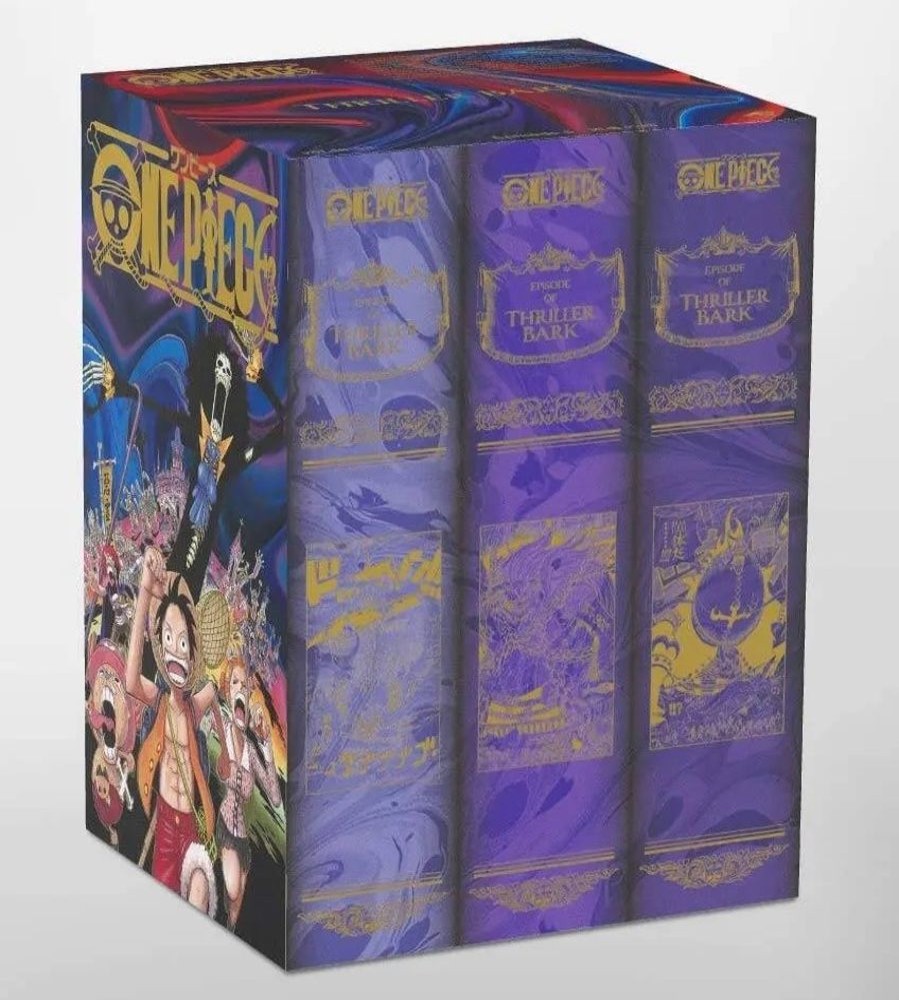 Glenat | One Piece - Coffret Thriller Bark - Tome 46 A 53