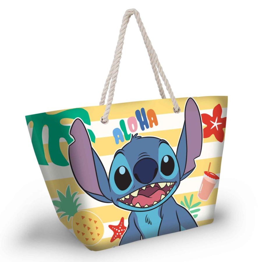 Karactermania | Lilo & Stitch - Stitch - Sac De Plage '52X37X17Cm'