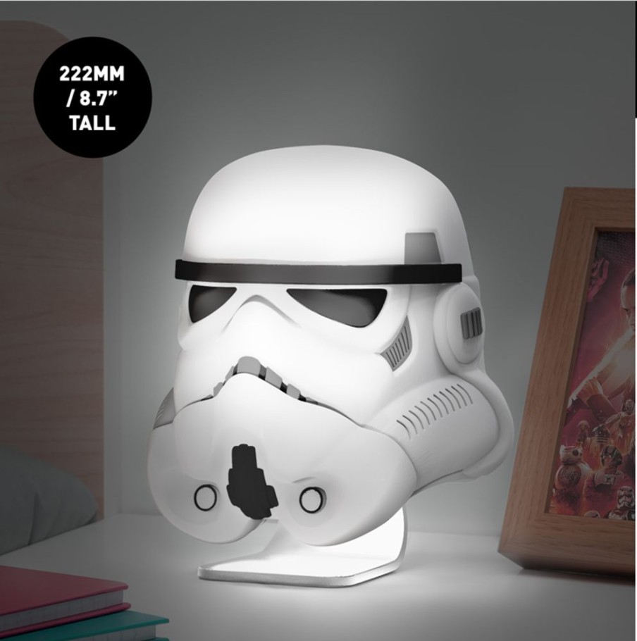 Paladone | Star Wars - Casque De Stormtrooper - Lampe 19Cm