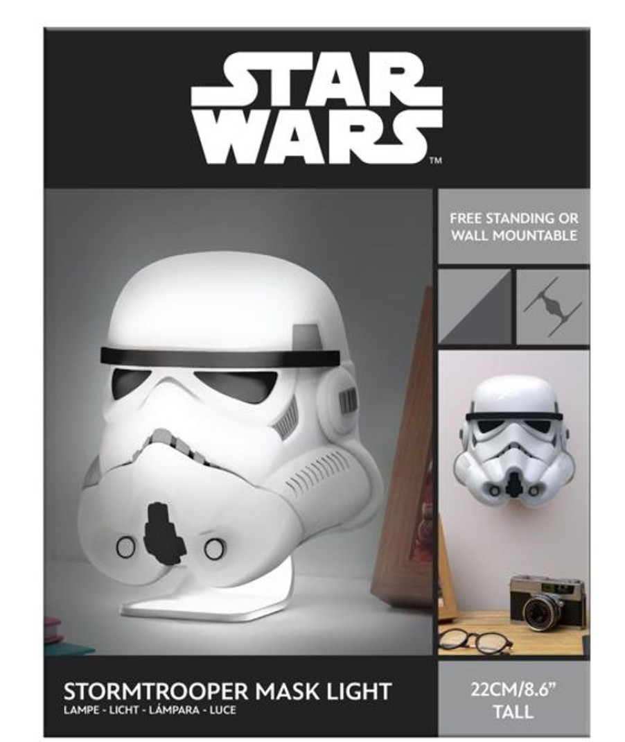 Paladone | Star Wars - Casque De Stormtrooper - Lampe 19Cm