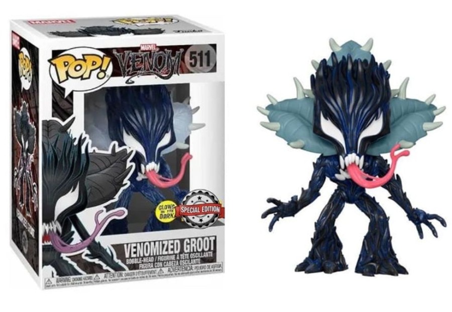 Funko | Marvel Venom - Pop N° 511 - Venom Groot Gitd Special Edition