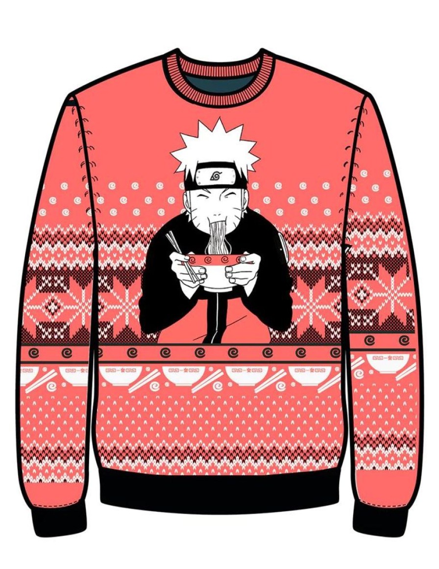 Cotton Division | Naruto - Ramen Ichiraku - Pull De Noel Homme (Xs)