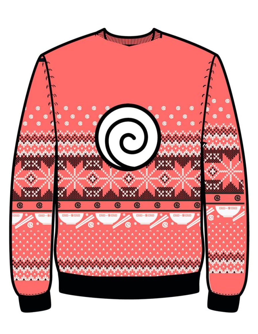 Cotton Division | Naruto - Ramen Ichiraku - Pull De Noel Homme (Xs)