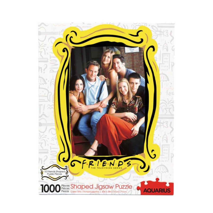 Aquarius | Friends - Decoupe Groupe - Puzzle 1000P