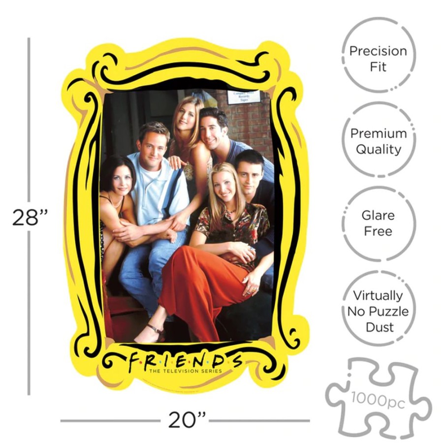 Aquarius | Friends - Decoupe Groupe - Puzzle 1000P