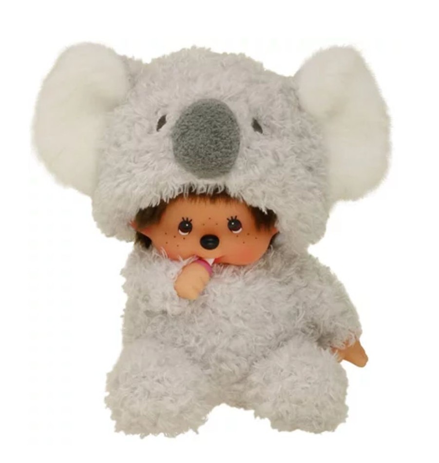 Bandai Red | Monchhichi - Animals "Koala" - Peluche 20Cm