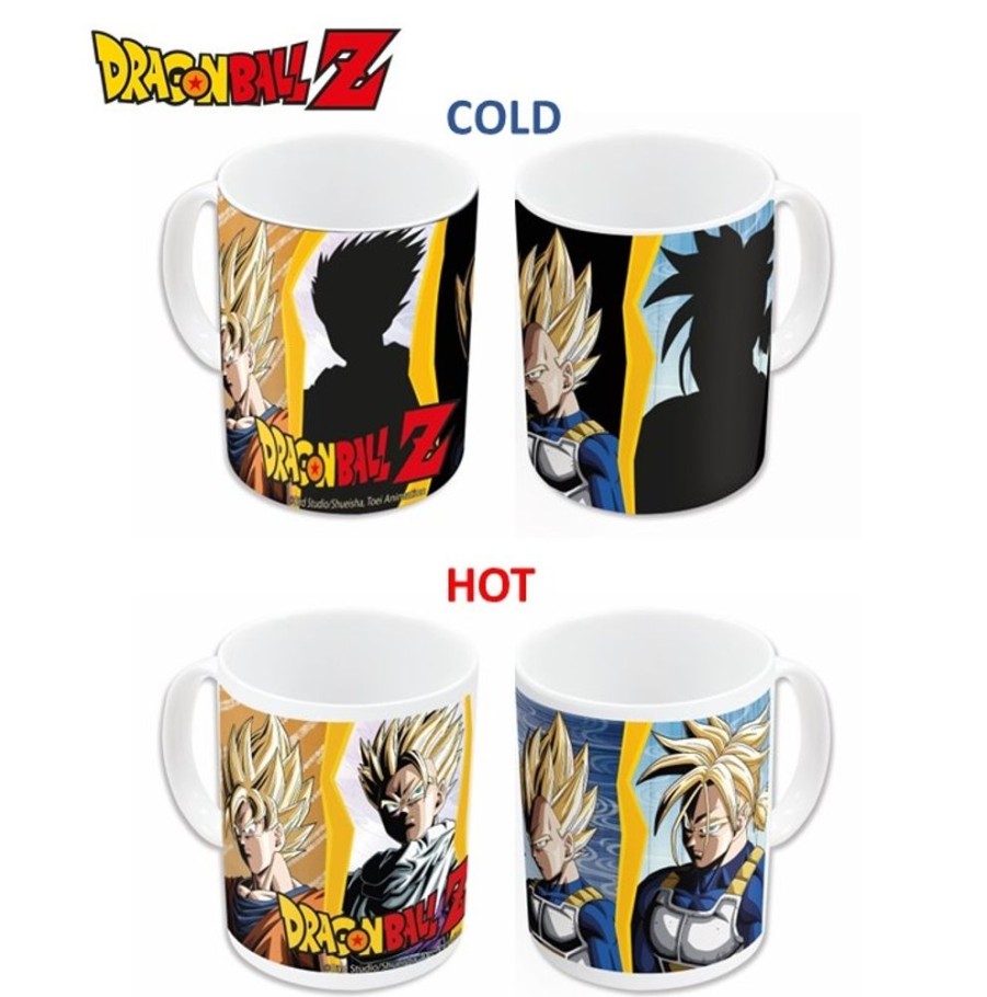 Stor | Dragon Ball Z - Vegeta & Goku - Mug Thermoreactif - 325Ml