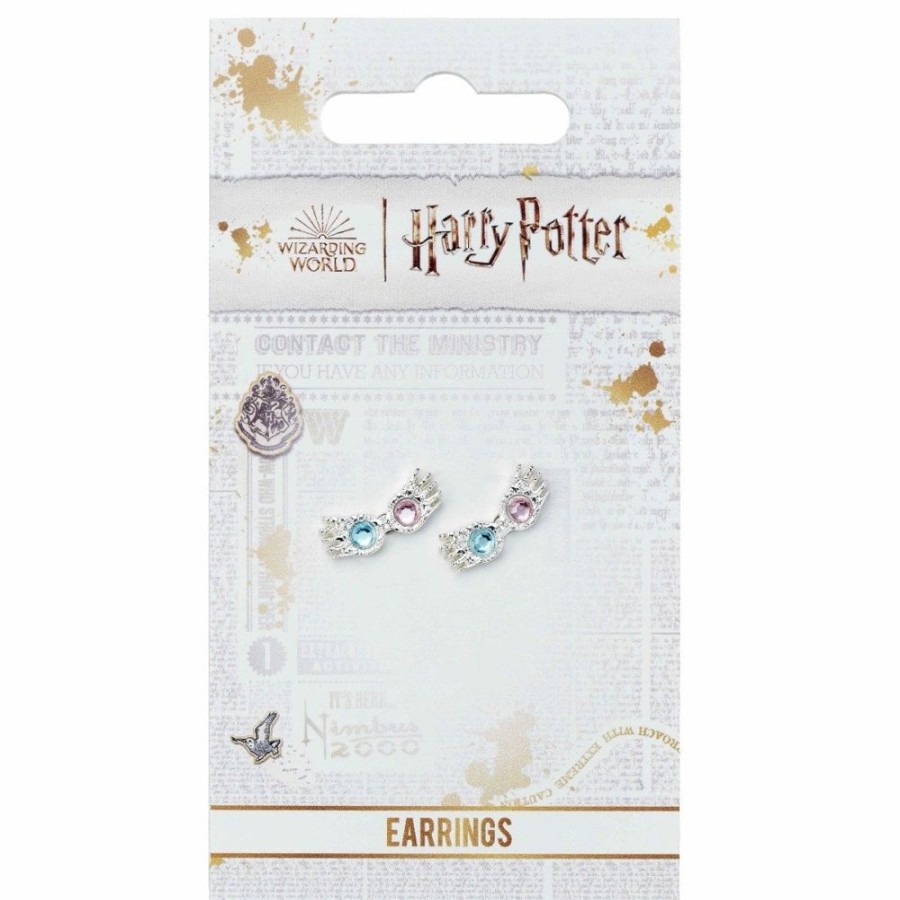 Carat | Harry Potter - Boucles D'Oreilles - Lunettes De Luna