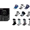 Cerda | Star Wars - Gift Box- 12 Paires De Chaussettes (T 41-46)