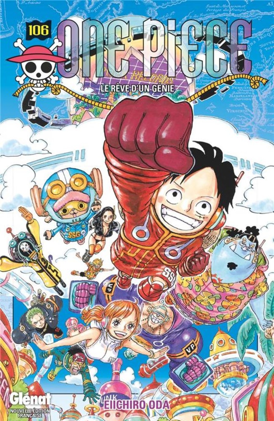 Glenat | One Piece - Edition Originale - Tome 106