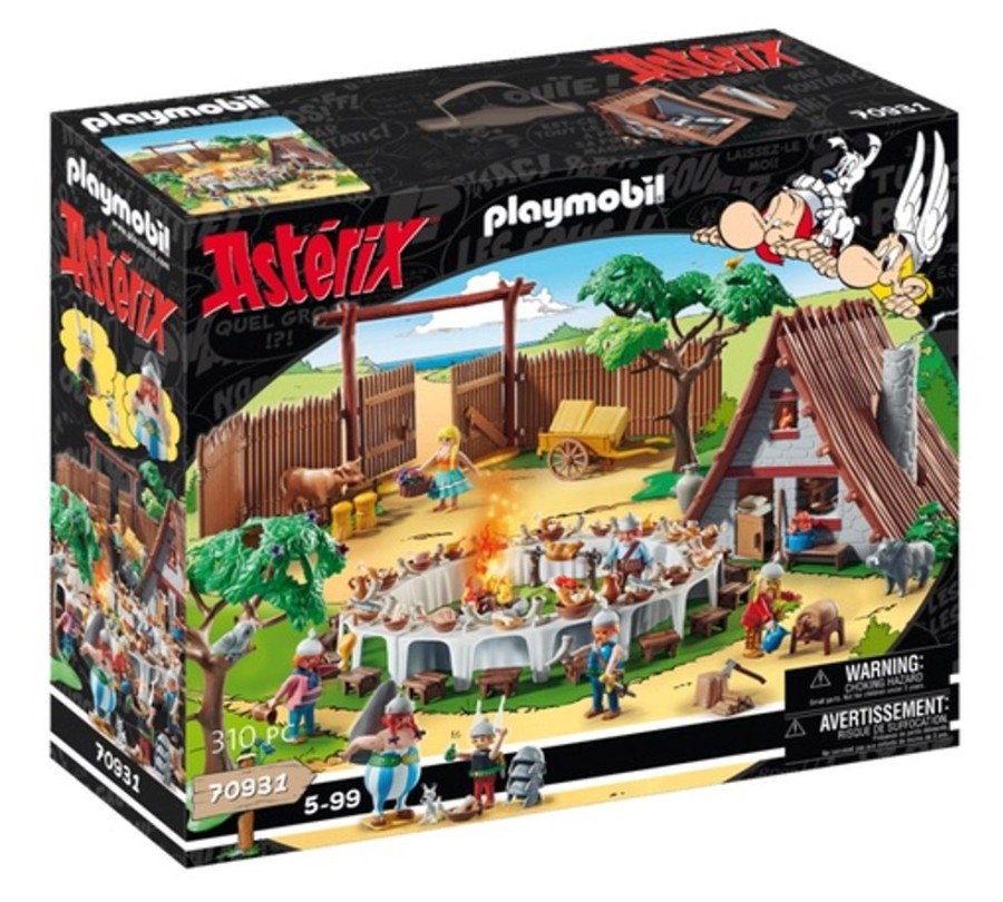 Playmobil | Asterix - Le Banquet Du Village