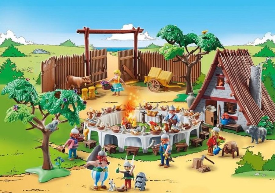 Playmobil | Asterix - Le Banquet Du Village