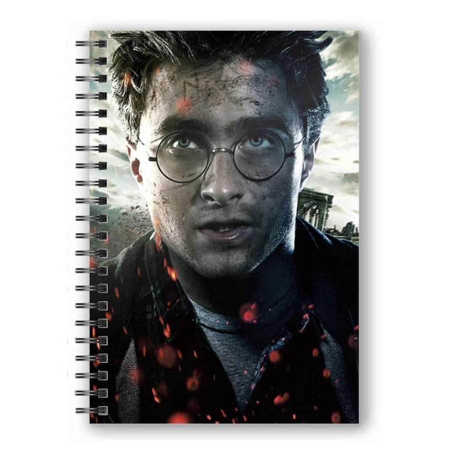 SD Toys | Harry Potter - Harry - 3D Lenticular Effect Notebook - A5