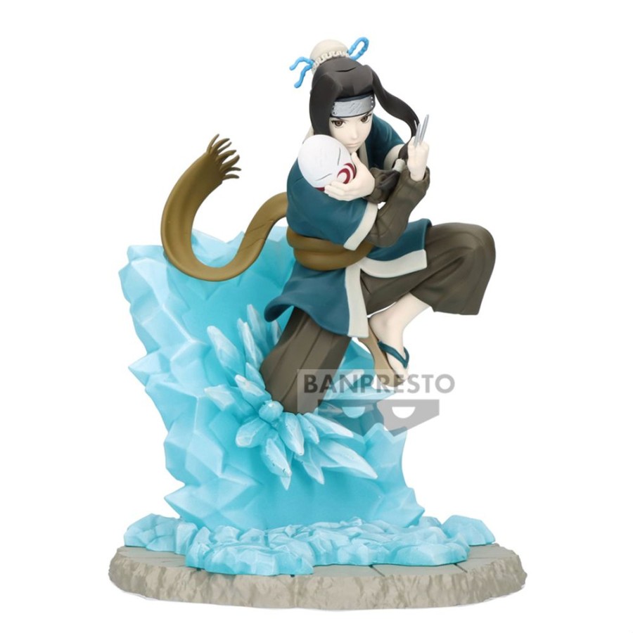 Banpresto | Naruto - Haku - Figurine Memorable Saga 12Cm