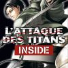 Glenat | L'Attaque Des Titans - Inside