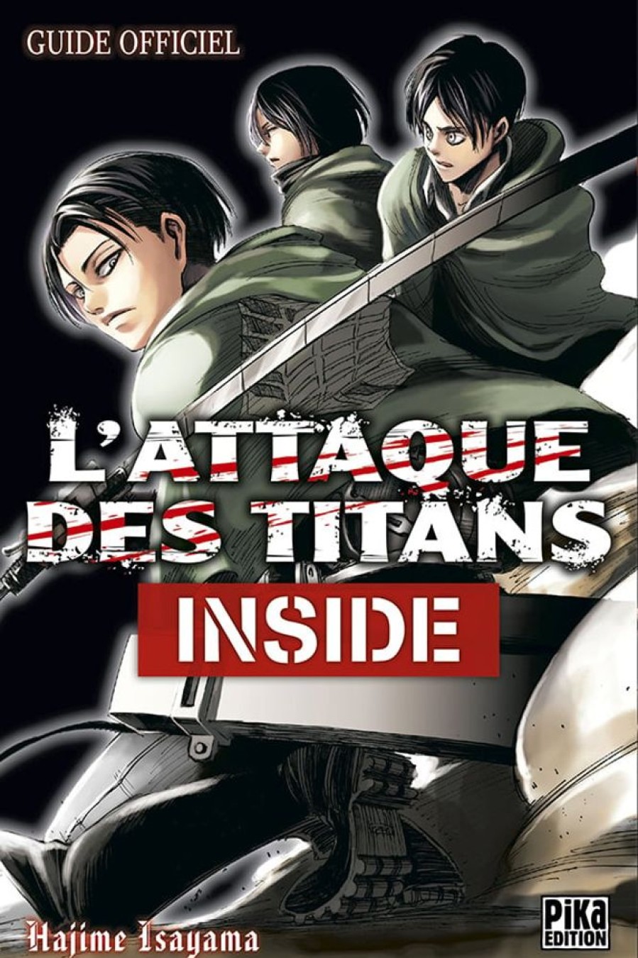 Glenat | L'Attaque Des Titans - Inside