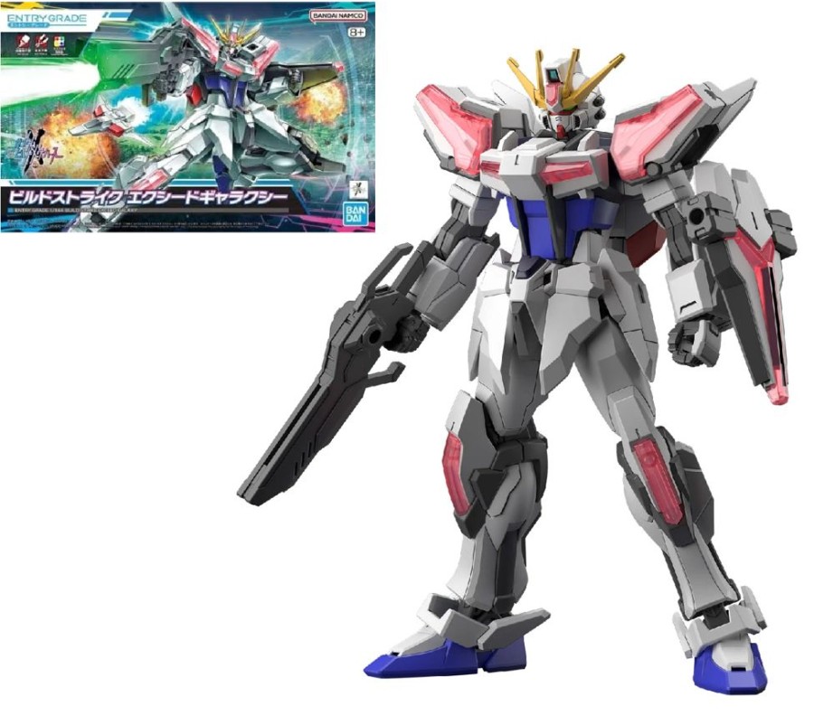 Bandai Model Kit | Gundam - Entry Grade 1/44 Build Strike Exceed Galaxy - Model Kit