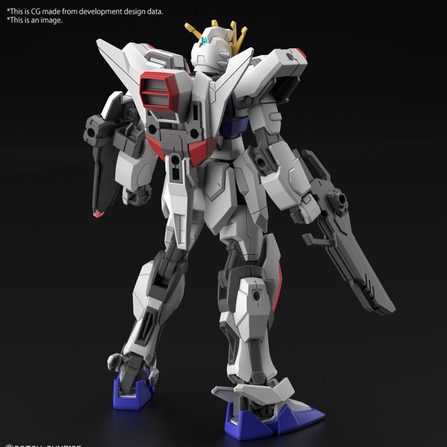 Bandai Model Kit | Gundam - Entry Grade 1/44 Build Strike Exceed Galaxy - Model Kit