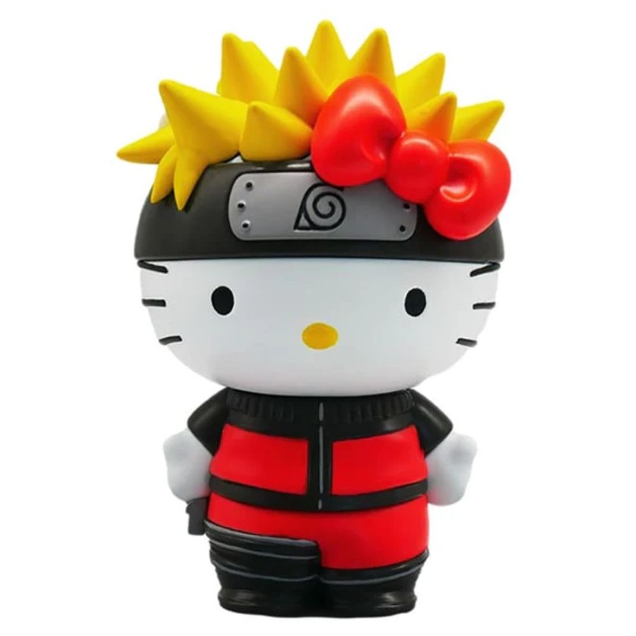 Teknofun | Naruto X Hello Kitty - Figurine Lumineux Led - 20 Cm