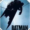 SD Toys | Dc - Poster En Verre - The Dark Knight Returns - 41X31X3Cm