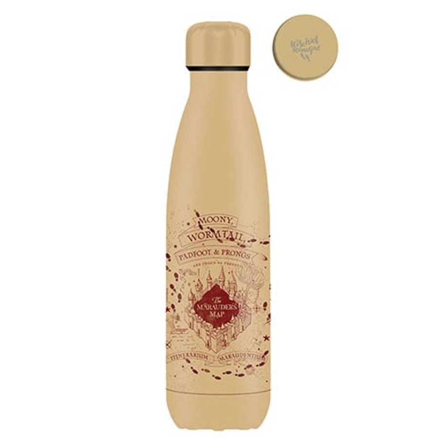 Cinereplicas | Harry Potter - Carte Du Maraudeur - Bouteille Isotherme 500Ml