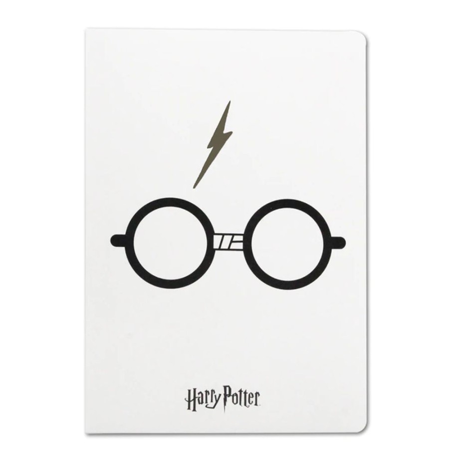 HMB | Harry Potter - Lunettes - Cahier A5