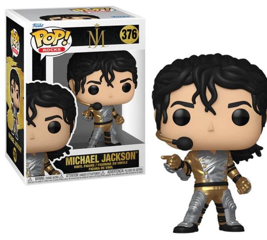 Funko | Musique - Pop Rocks N° 376 - Michael Jackson (History Tour)