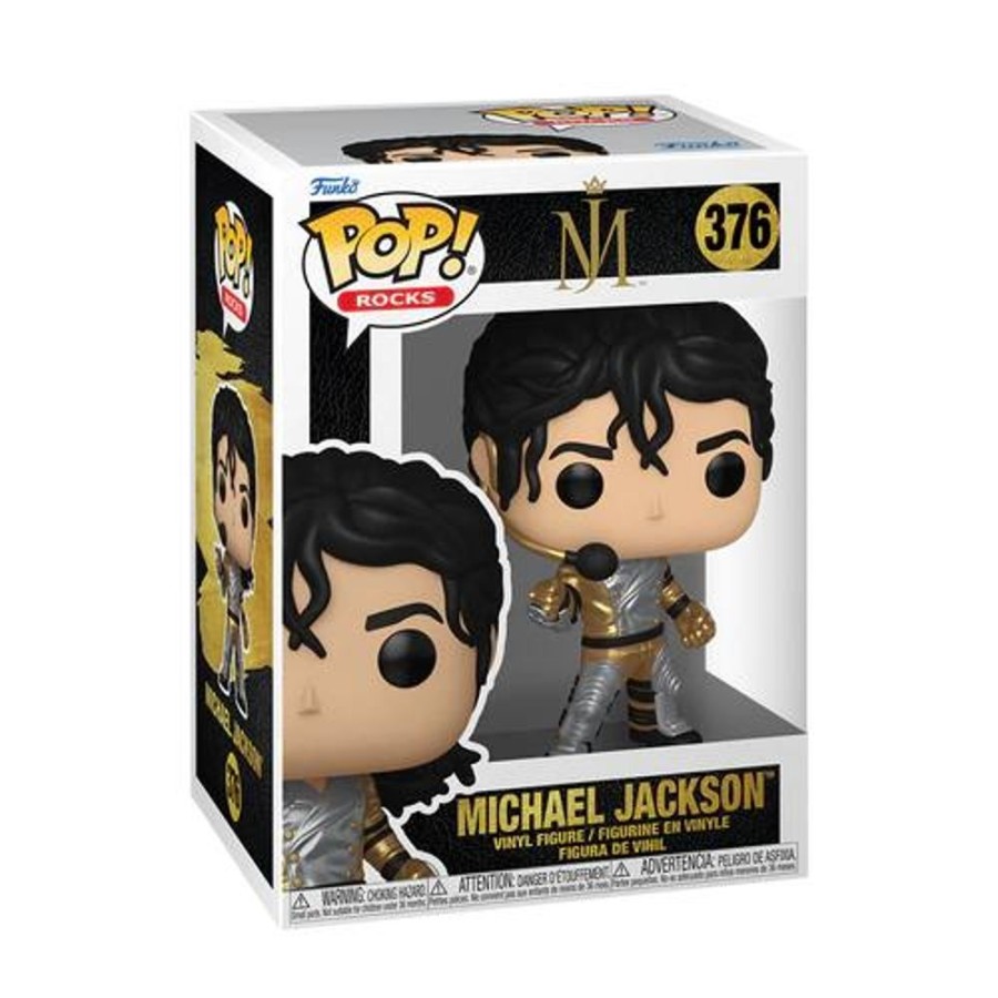 Funko | Musique - Pop Rocks N° 376 - Michael Jackson (History Tour)