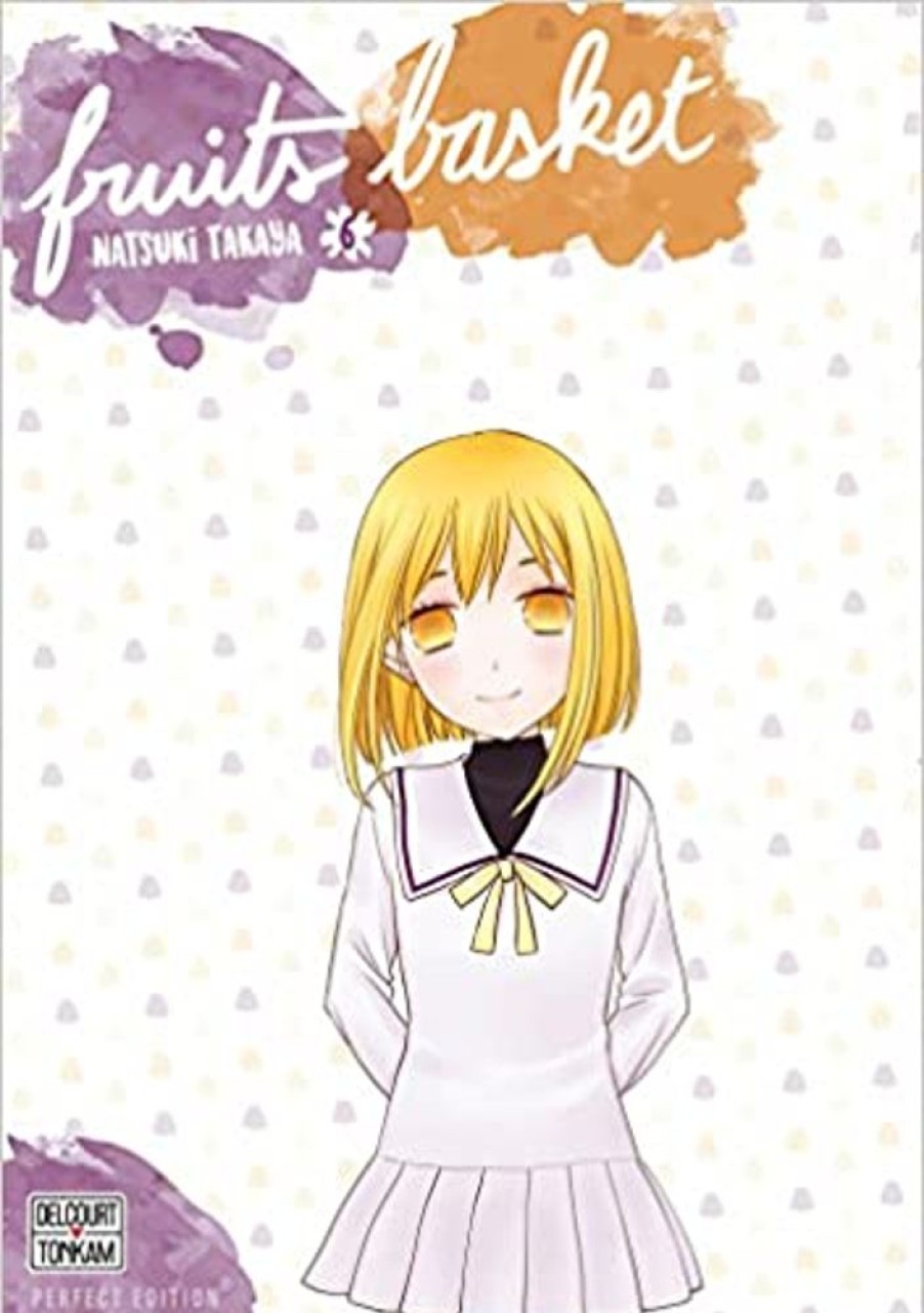 Delcourt | Fruits Basket - Tome 6 - Perfect Edition