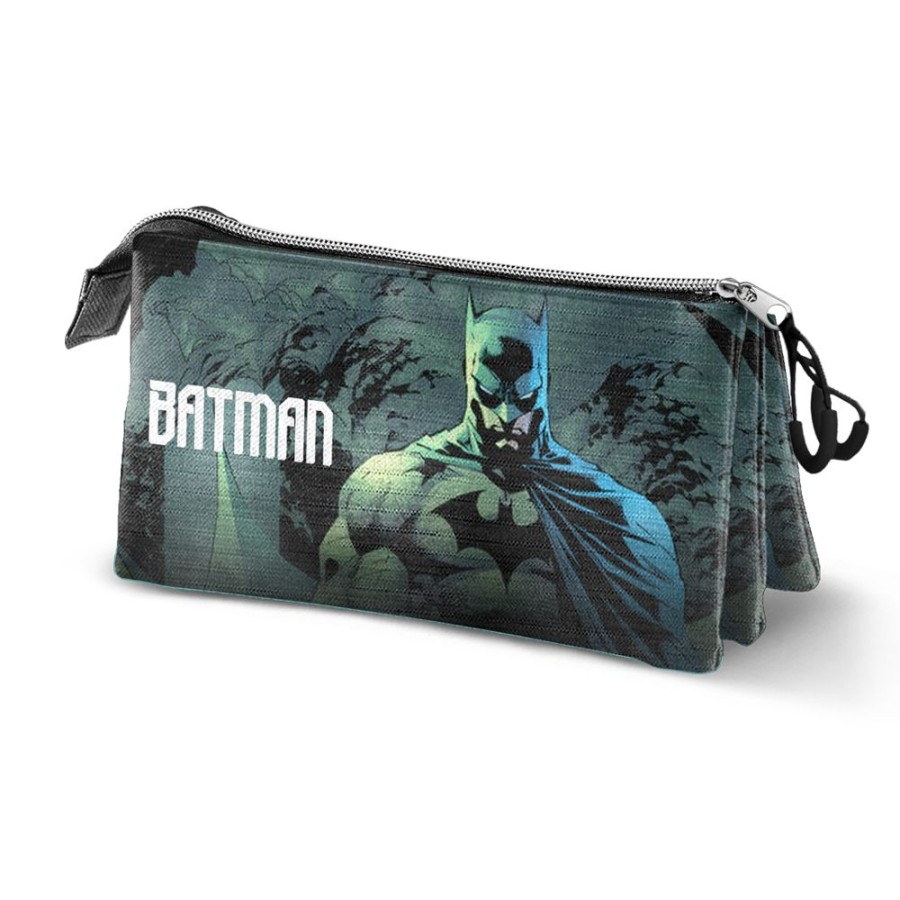 Karactermania | Batman - Arkham - Trousse Triple '23X11X7Cm'