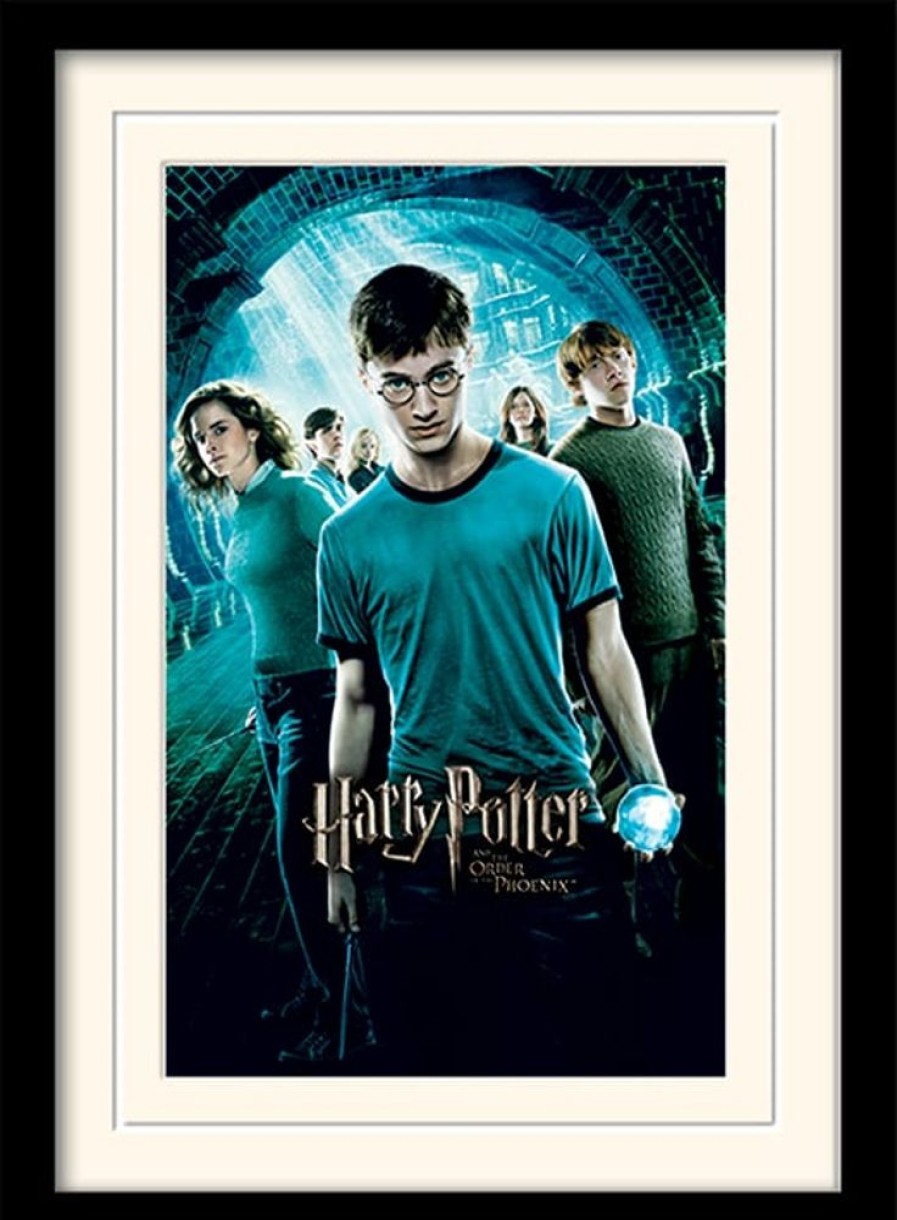 Pyramid | Harry Potter - Mounted & Framed 30X40 Print - Order Of The Phoenix