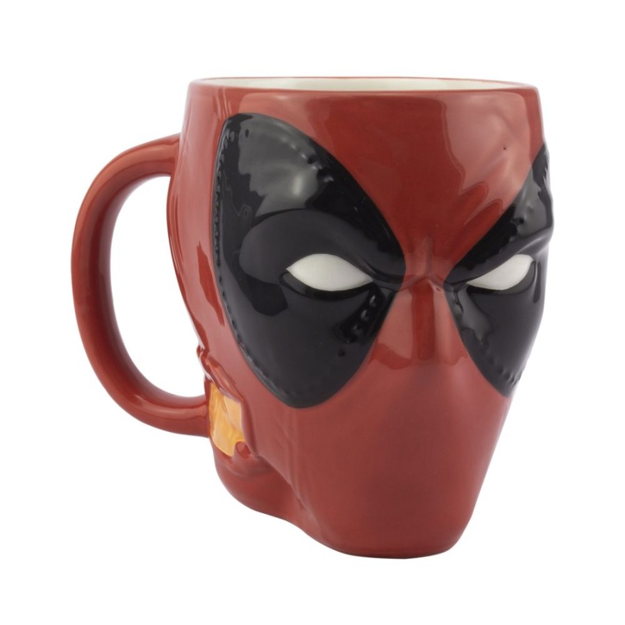 Paladone | Marvel - Deadpool - Mug Shaped 350Ml