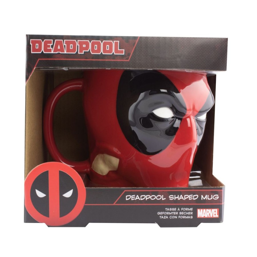 Paladone | Marvel - Deadpool - Mug Shaped 350Ml