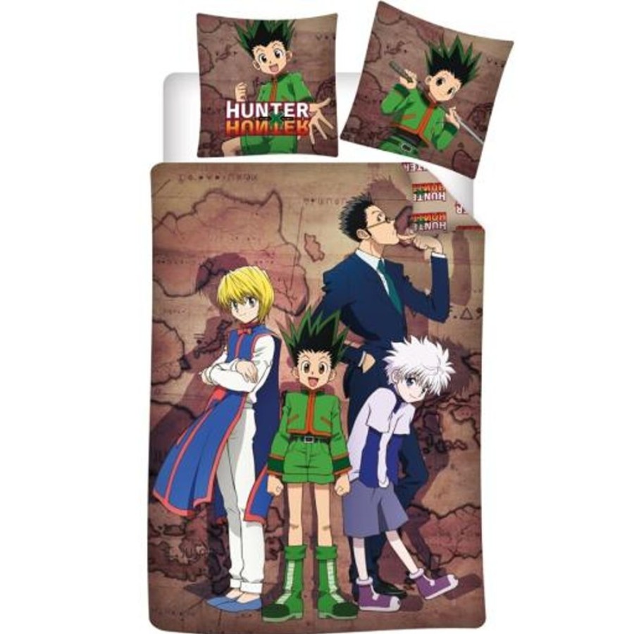 AyMax | Hunter X Hunter - Parure De Lit 140X200 - '100% Coton'