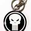 Semic | Marvel - 3D Metal Keychain Blister Box - Punisher Logo