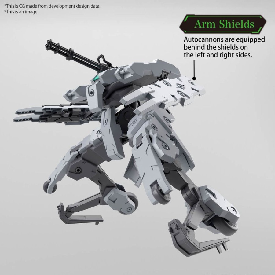 Bandai Model Kit | Amaim - Hg 1/72 Bunyip Ginga - Model Kit