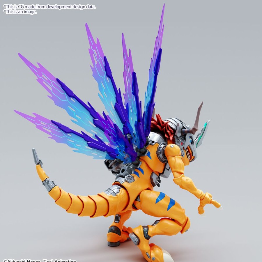 Bandai Model Kit | Digimon - Figure-Rise Standard Amplified Metalgreymon - Model Kit