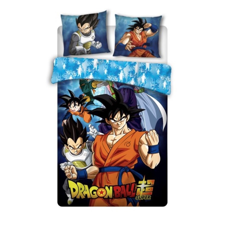 AyMax | Dragon Ball - Parure De Lit 140X200Cm Dragon Ball Super 'Coton Bio'