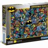 Clementoni | Dc - Batman - Puzzle Impossible 1000P