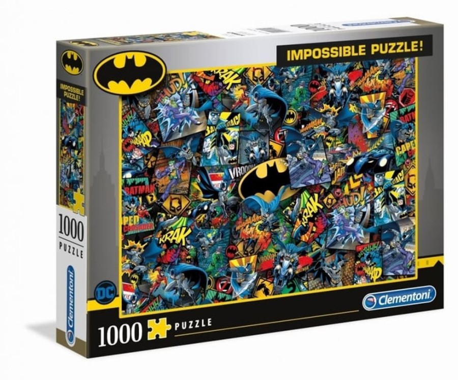 Clementoni | Dc - Batman - Puzzle Impossible 1000P