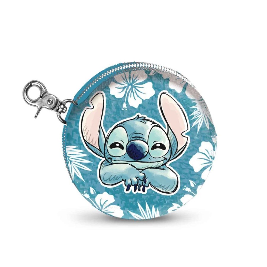 Karactermania | Stitch - Azul - Porte-Monnaie Cookie Casual '8,7X2,3Cm'