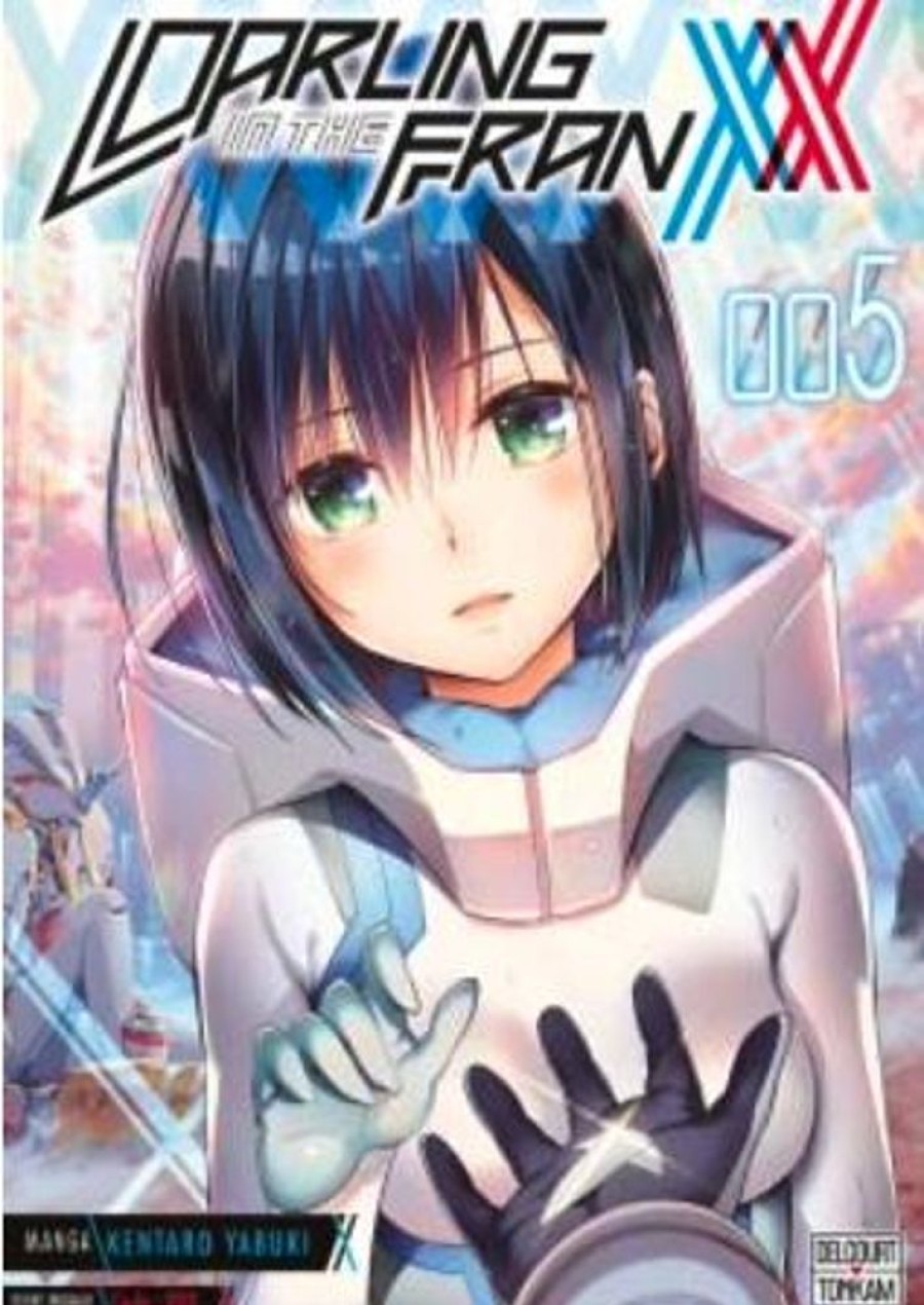 Delcourt | Darling In The Franxx - Tome 5