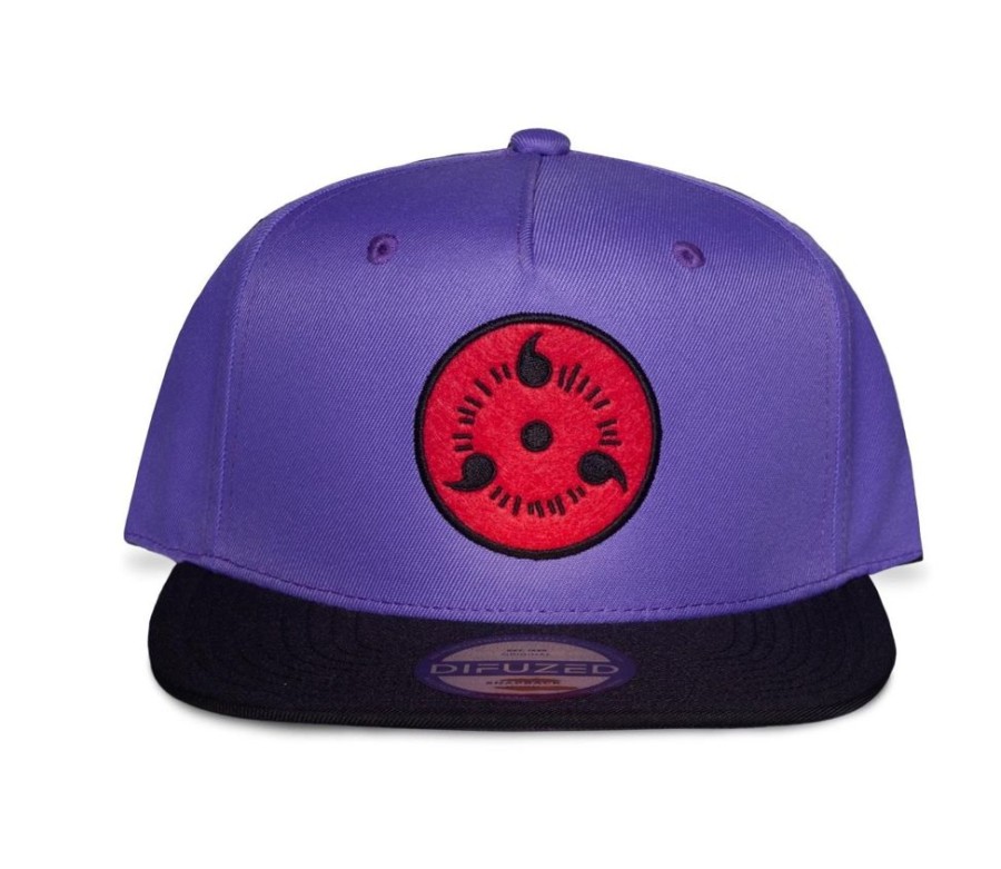 Difuzed | Naruto Shippuden - Sharigan - Casquette Snapback Homme