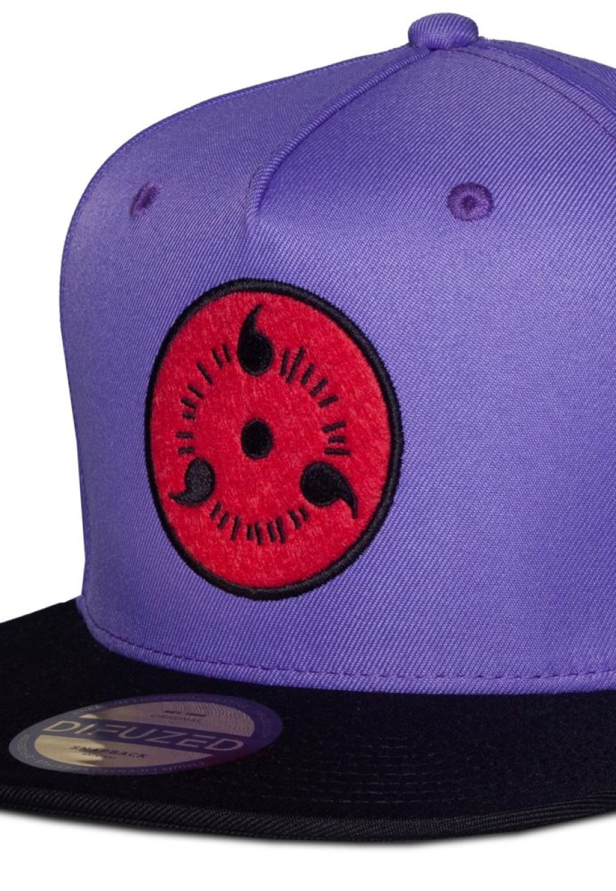 Difuzed | Naruto Shippuden - Sharigan - Casquette Snapback Homme