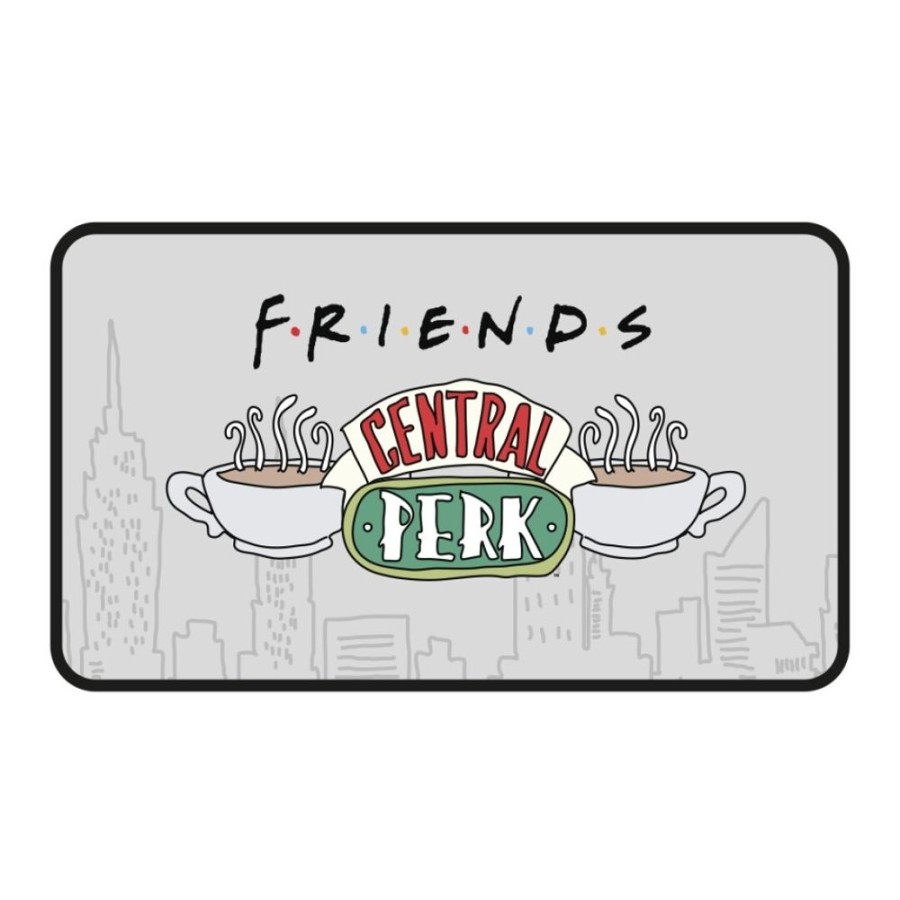 AyMax | Friends - Central Perk - Tapis D'Interieur En Mousse '40X70Cm'