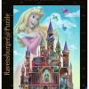 Ravensburger | Disney Castle - La Belle Au Bois Dormant - Puzzle 1000Pcs