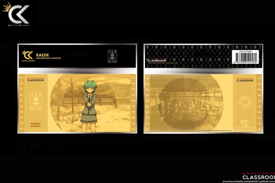 Cartoon Kingdom | Assassination Classroom - Kaede - Golden Ticket